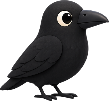 Mena mascot — Corv