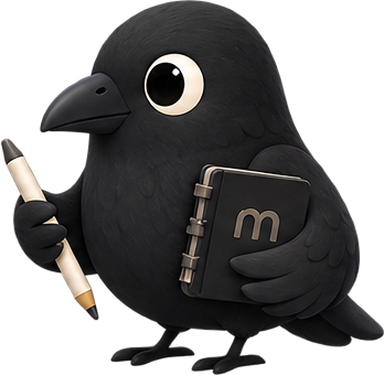 Mena mascot — Ink